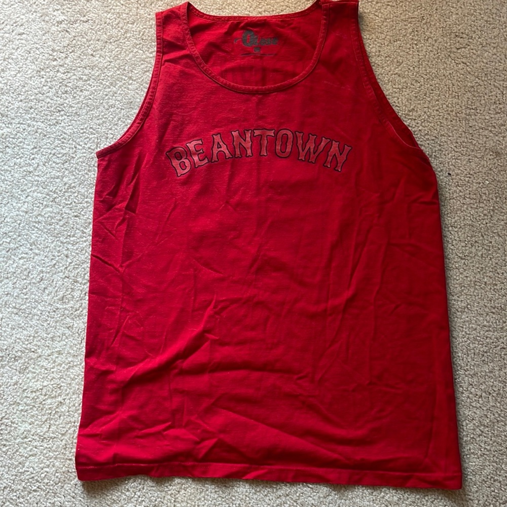 Boston “Beantown” Big Papi Large Tank